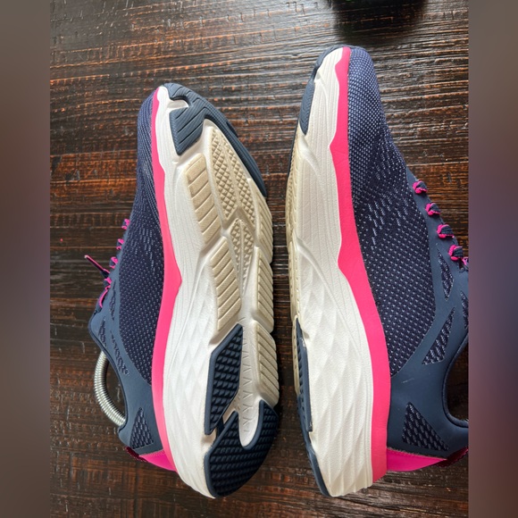 Skechers GORun Max Cushioning Elite 17694 Blue Running Sneakers Women's Size 10 - Picture 6 of 14